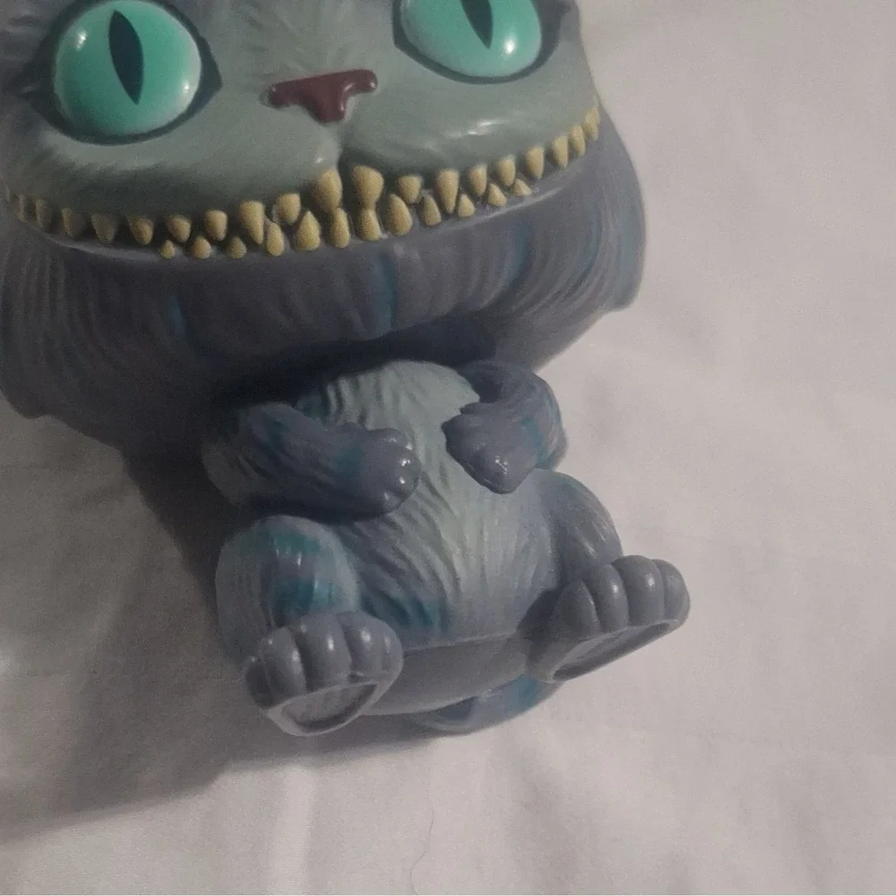 Funko Pop Cheshire Cat Flocked 178 Hot Topic Exclusive Alice In Wonderland OOB